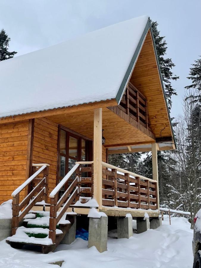 Hill Hut Villa Myta Luaran gambar