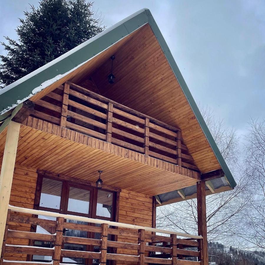 Hill Hut Villa Myta Luaran gambar