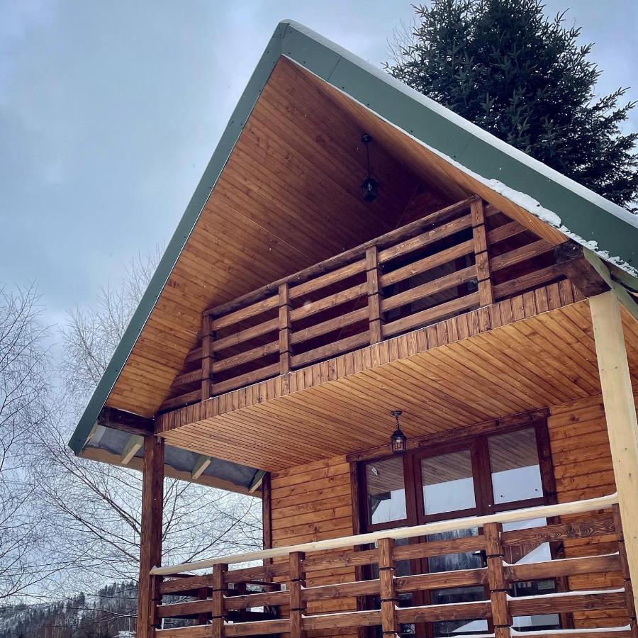 Hill Hut Villa Myta Luaran gambar