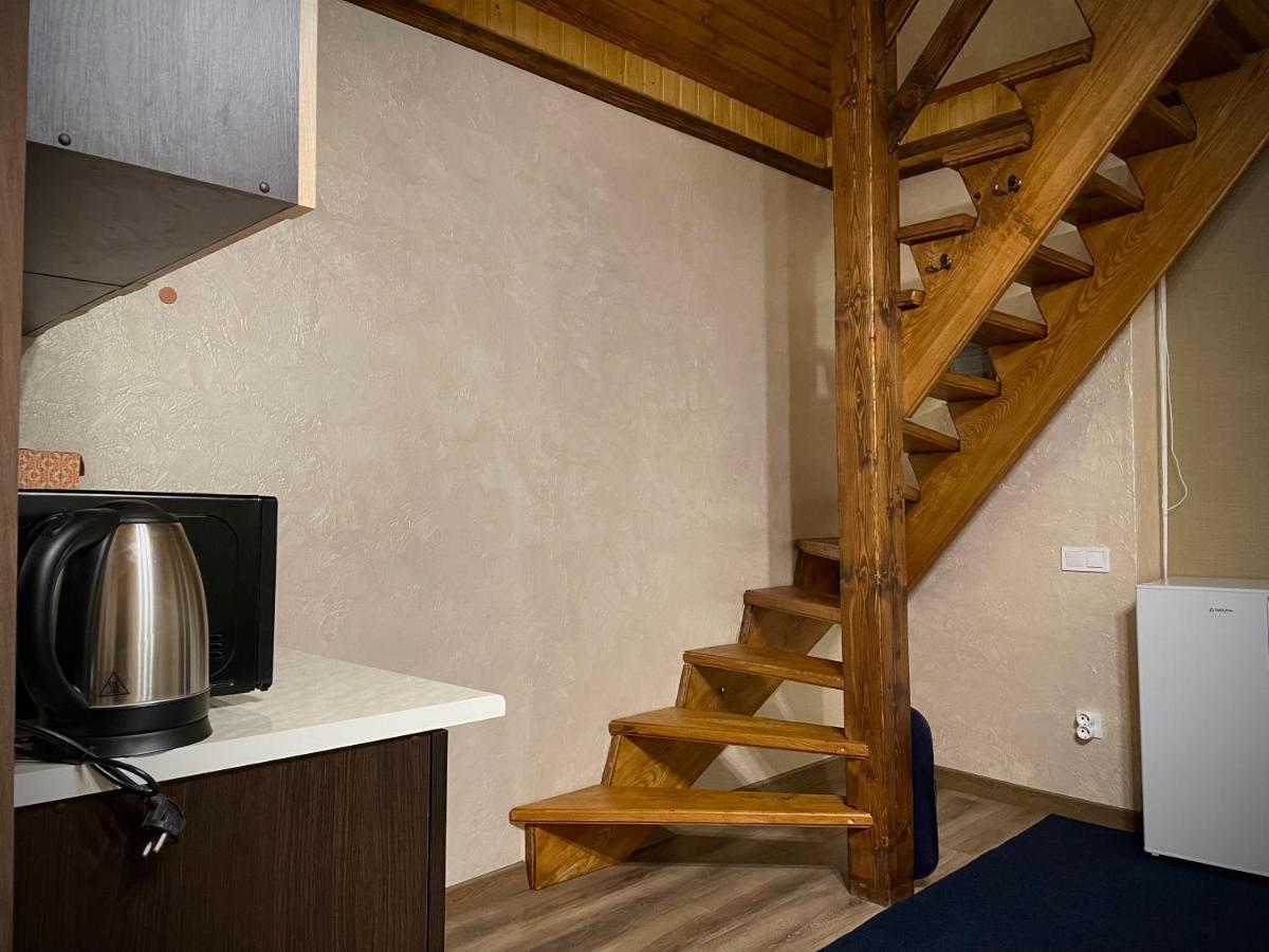 Hill Hut Villa Myta Luaran gambar