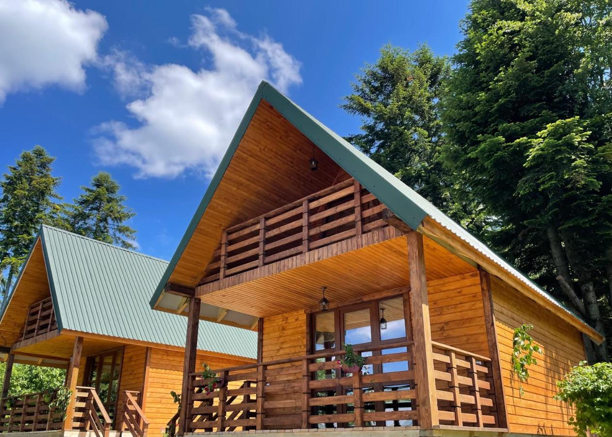 Hill Hut Villa Myta Luaran gambar